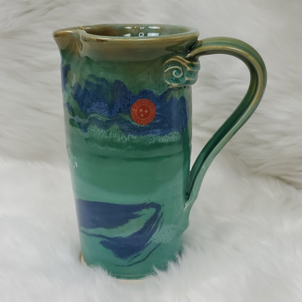 Belfast Hathor Studio art Pottery ceramic glace - Picture 2 of 8
